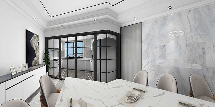 沙漏FLQK-韩宅-装修设计方案