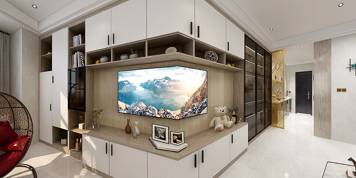 魏工设计-润达悦公馆2112公寓-装修设计方案