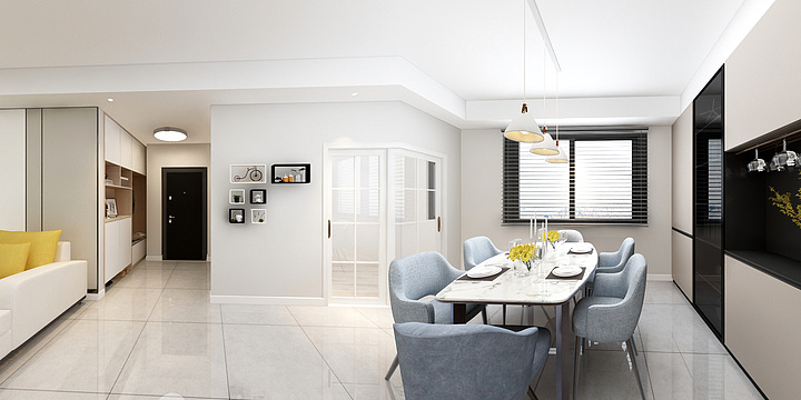 丨设计曹-万科大都会-装修设计方案