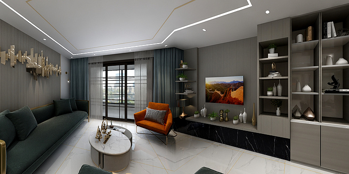 灵感缔造-轻奢。时光机-装修设计方案