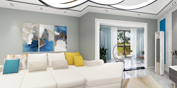 胡二龙-海棠公馆五期-装修设计方案