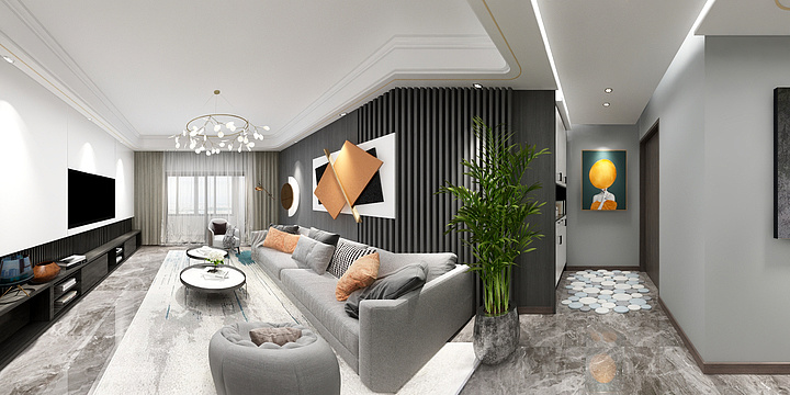 初时qTEi-酷家乐-副本-装修设计方案