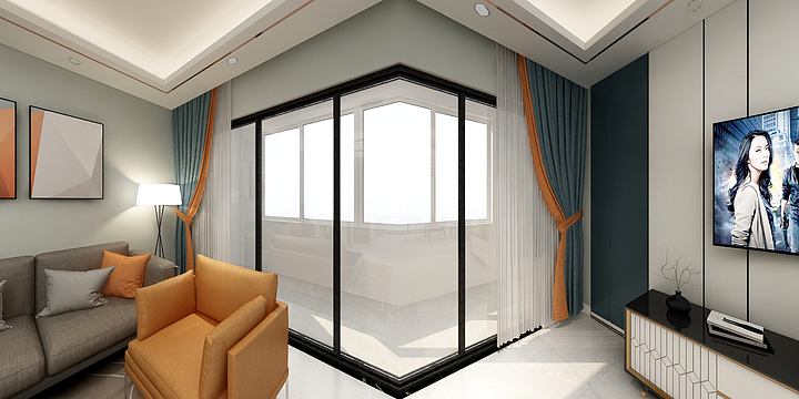 嘉尚装饰-南岭小区7-1-402-装修设计方案