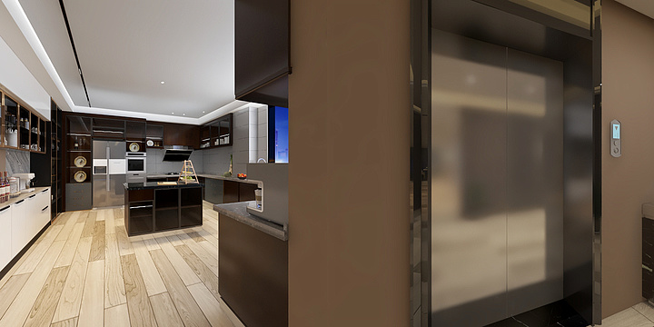 广州壹家印象装饰工程有限公司-办公室展厅-装修设计方案