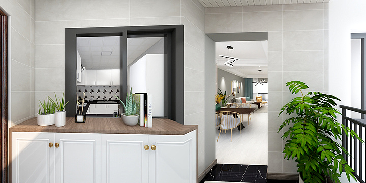 浦信装饰-装修A-装修设计方案