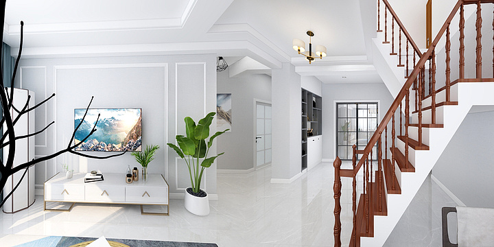 林靖越-天禧嘉园-装修设计方案