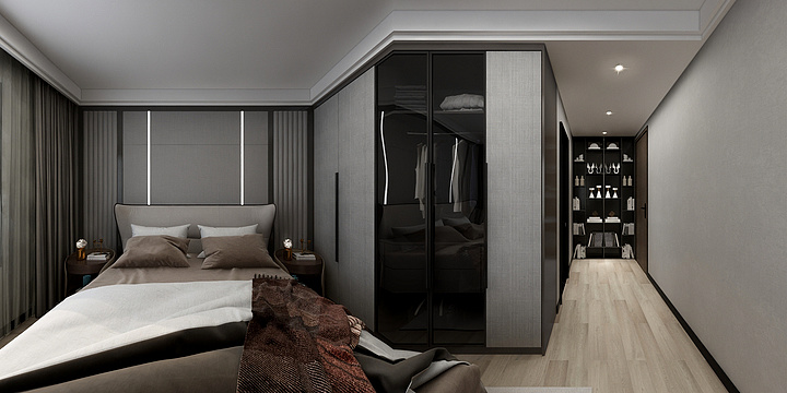 Clockwisedesign-中央名府-装修设计方案