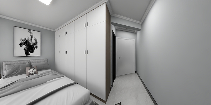 王半月子-正商·和园9#2-1104-装修设计方案