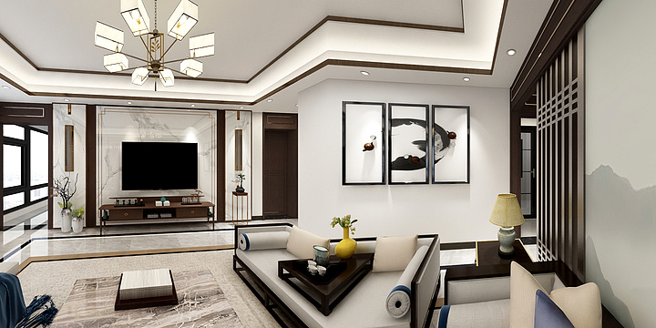 大禾全屋定制-龚总雅居-装修设计方案