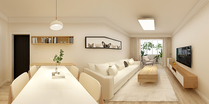 齐Design-二医院丨旧房改造-装修设计方案