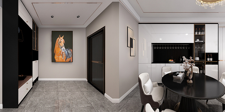 A9室内外设计唐-轻奢（鳩羽）-装修设计方案