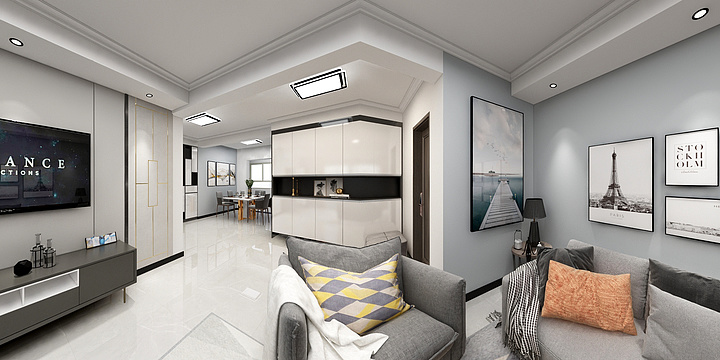 王爱君-长达佳苑5支弄-装修设计方案