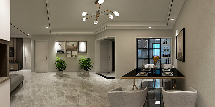 无锡喜百年装饰设计工程有限公司-文昌苑28-1-403-装修设计方案