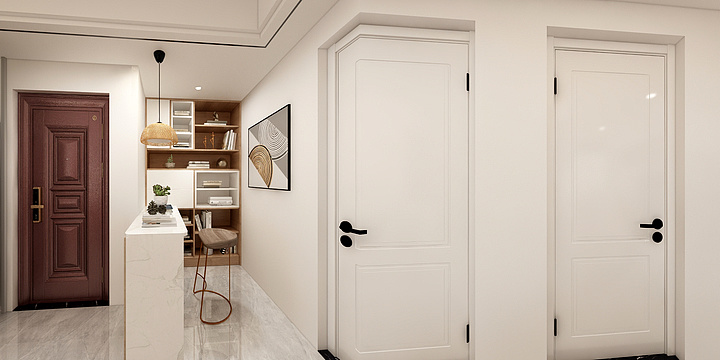 崔宏业家居设计-锦江东巷-装修设计方案