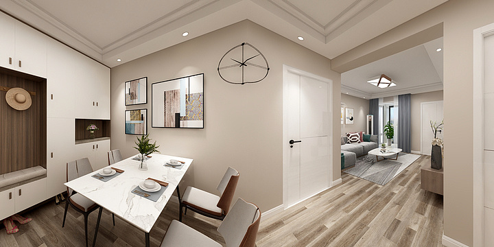 我要强壮到底-金桥庭院雅居-装修设计方案