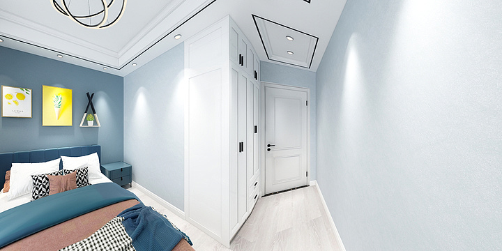 军15395507107-桃源香颂40-1004-修改-装修设计方案