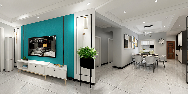 白衬衣0-德信6-9-3旷帅哥-装修设计方案