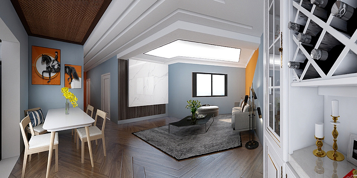 138****1205RTLn-未命名户型图-副本-装修设计方案