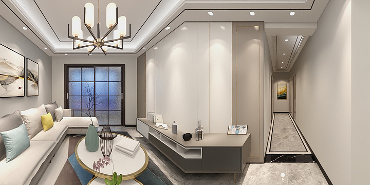 长舟丶空间設計師-碧桂园龙城赵总-装修设计方案