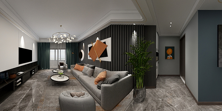 初时qTEi-酷家乐-装修设计方案