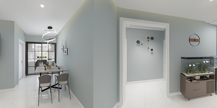 阿力木江(alimjian)-西湖家园15栋1单元401-装修设计方案