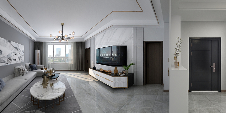 卫聪聪-万人小区7-1-301-装修设计方案