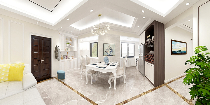 设计师李成岑-长寿·凤城华府3期35-2-2-2-装修设计方案