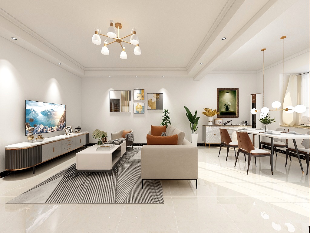 智居-未命名户型图-装修设计方案