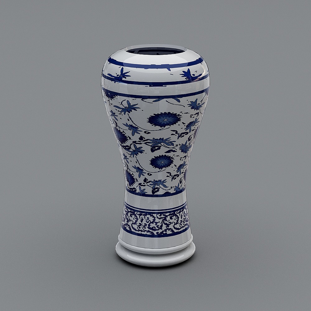 花瓶3D模型