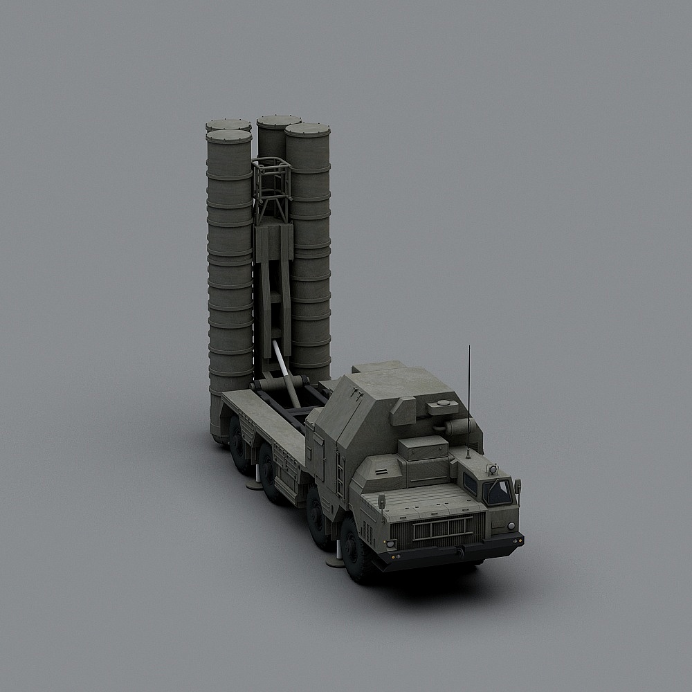 国庆节-导弹-25-开3D模型