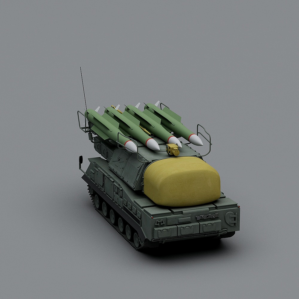 国庆节-导弹-233D模型