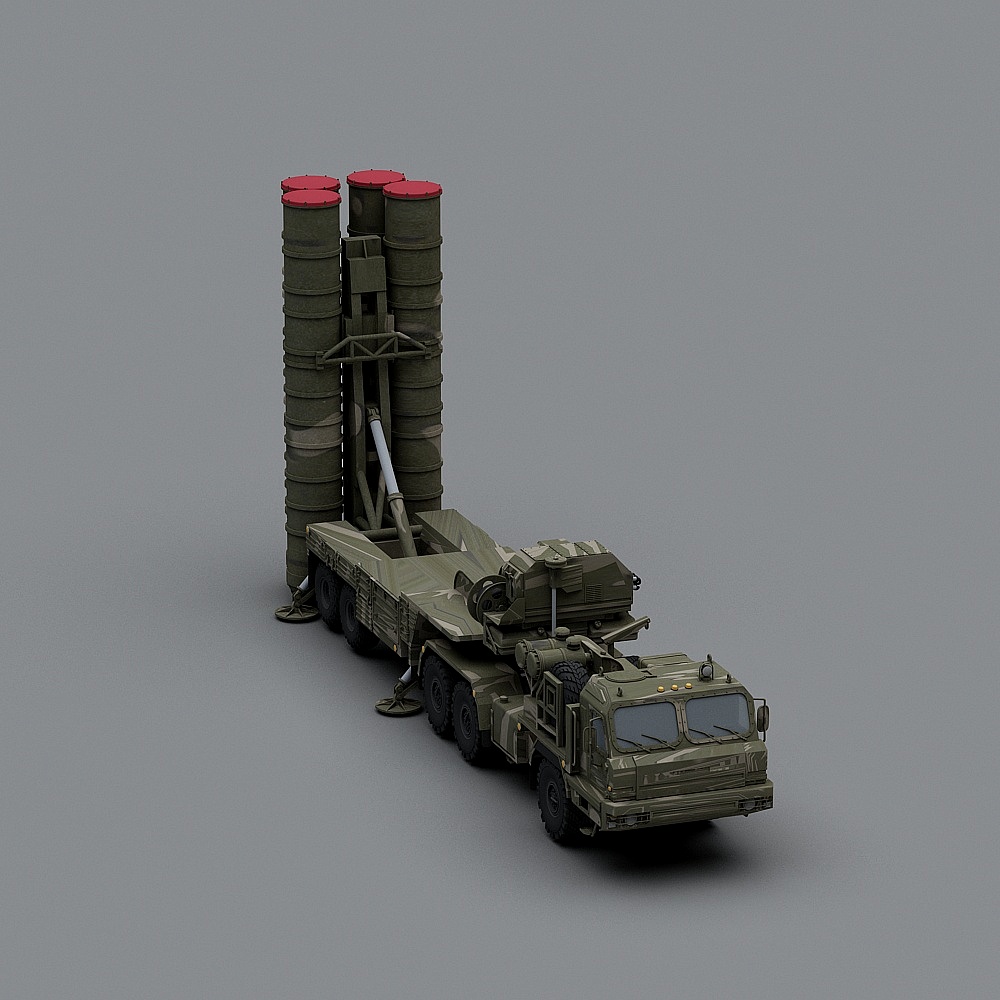 国庆节-导弹-29-开3D模型