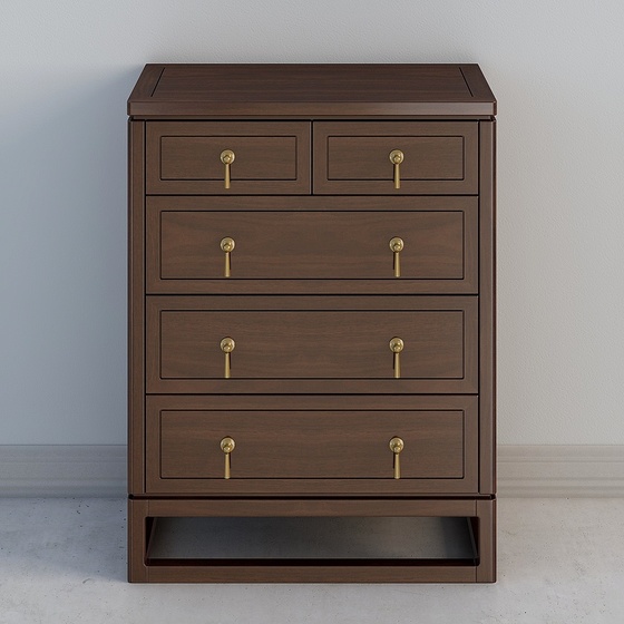 Asian Chest of Drawers,Earth color