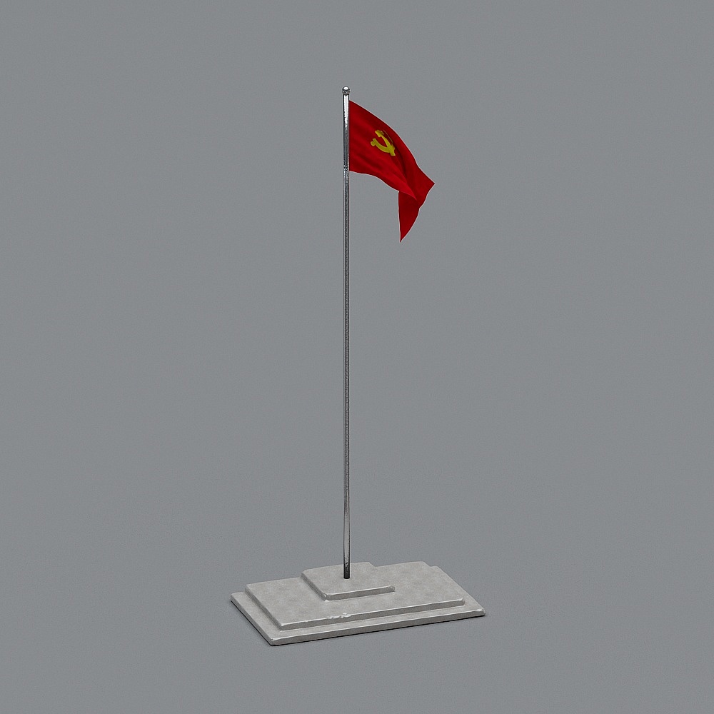 国庆节-升旗台-1