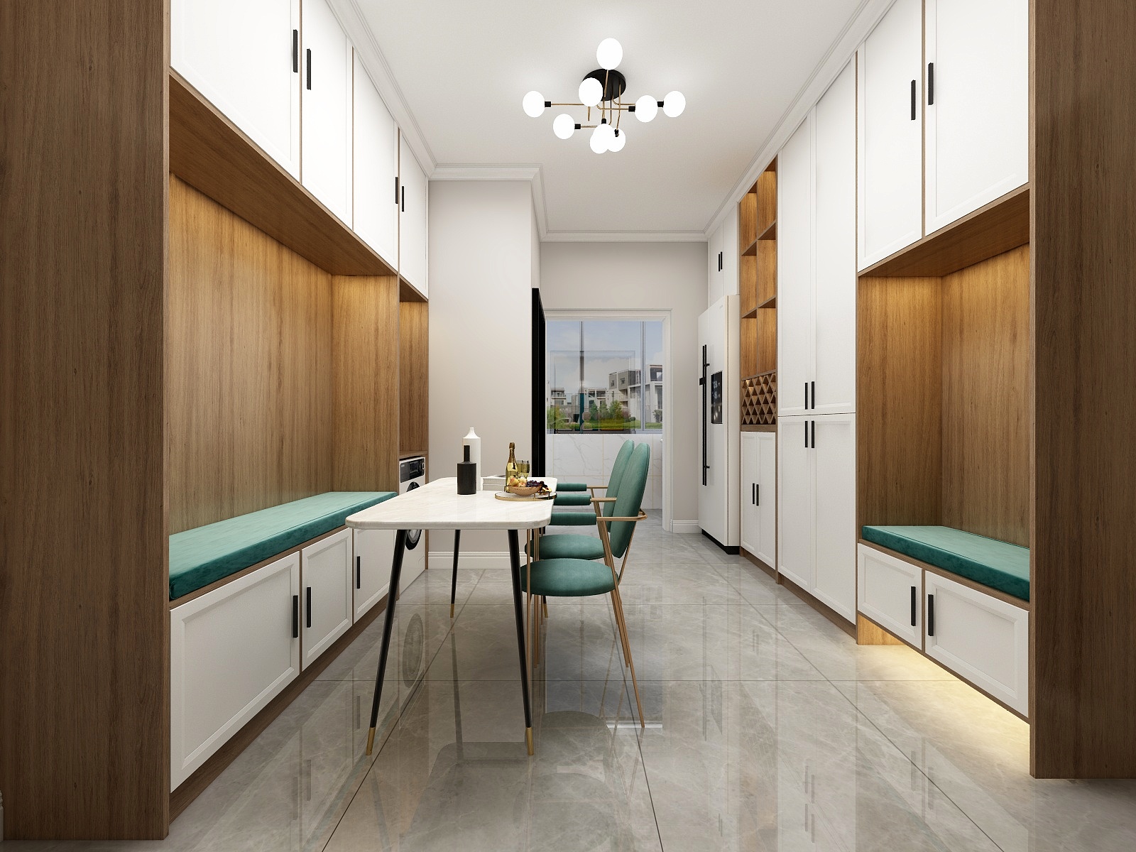 小小呆萌-党委机关住宅小区-副本-装修设计方案