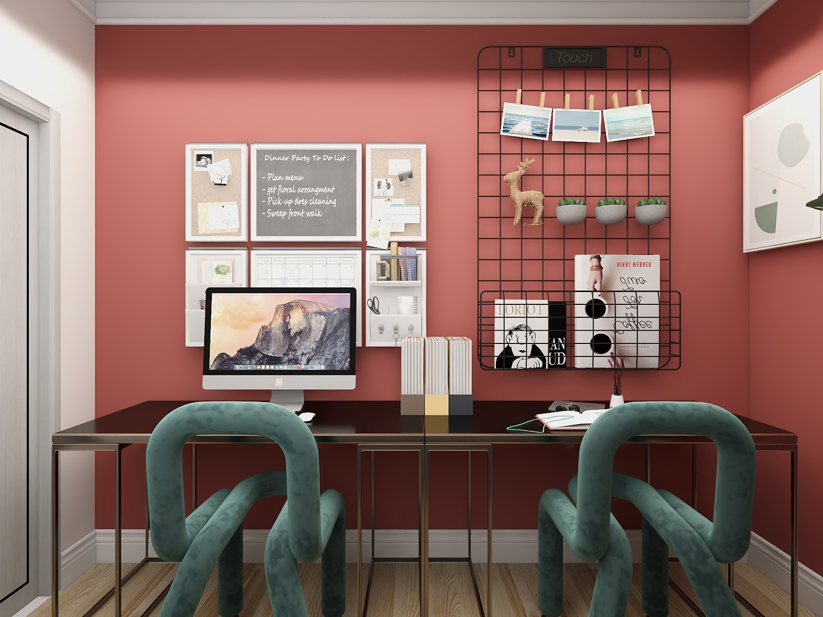 天利亨装饰-小李之家装修效果图