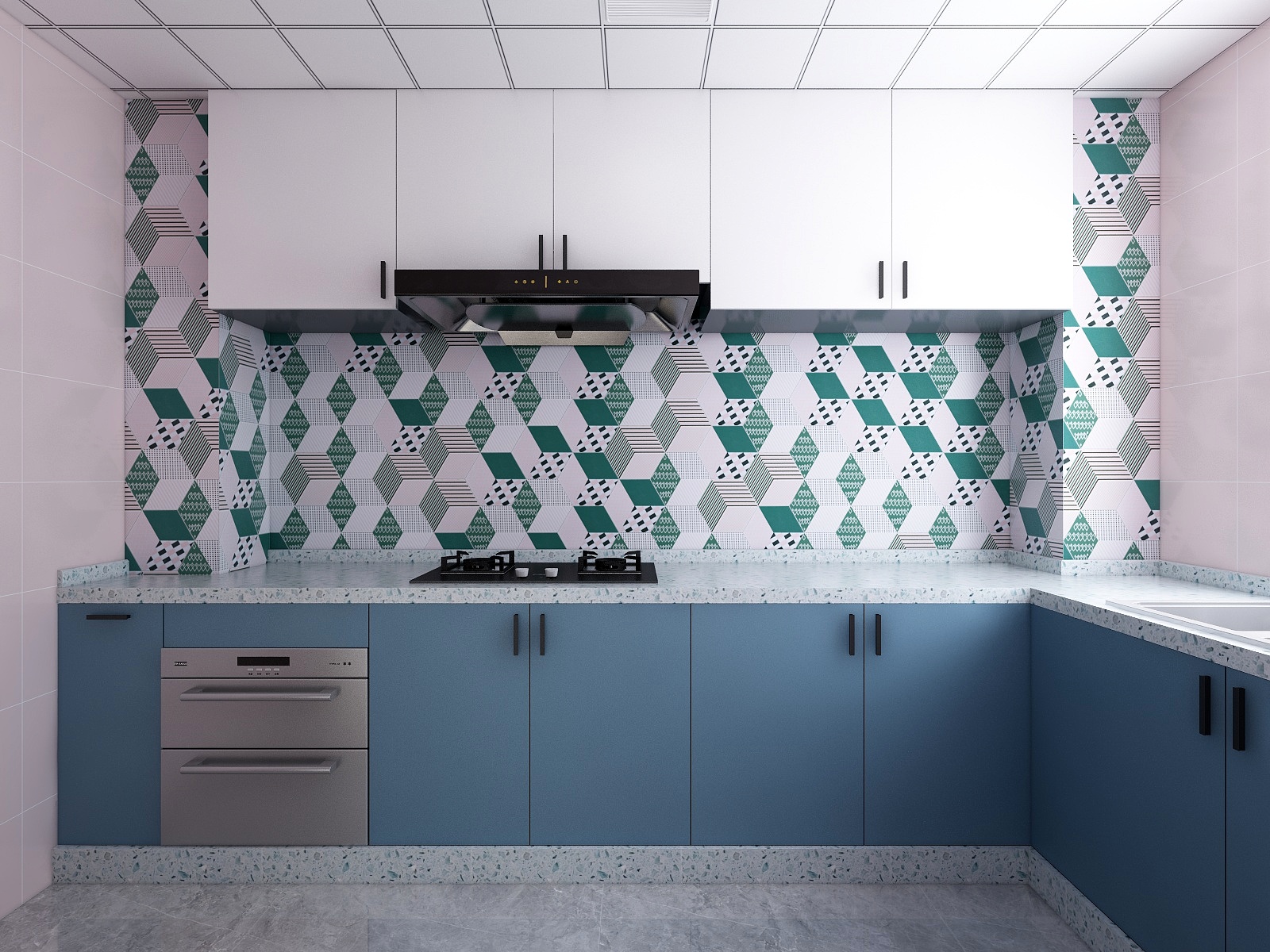 天利亨装饰-小姜之家装修效果图