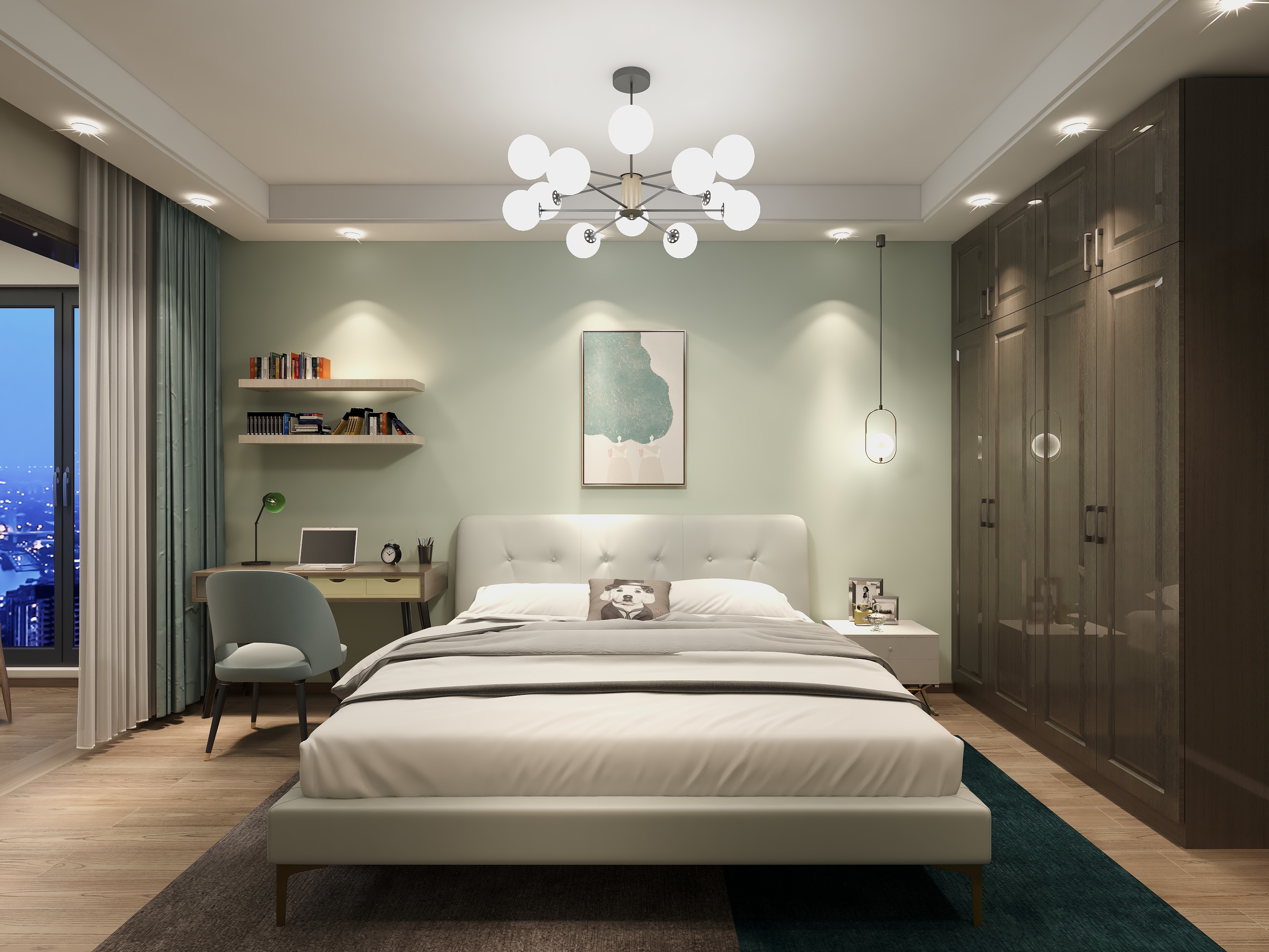 设计朱荣帅-家和万世-装修设计方案