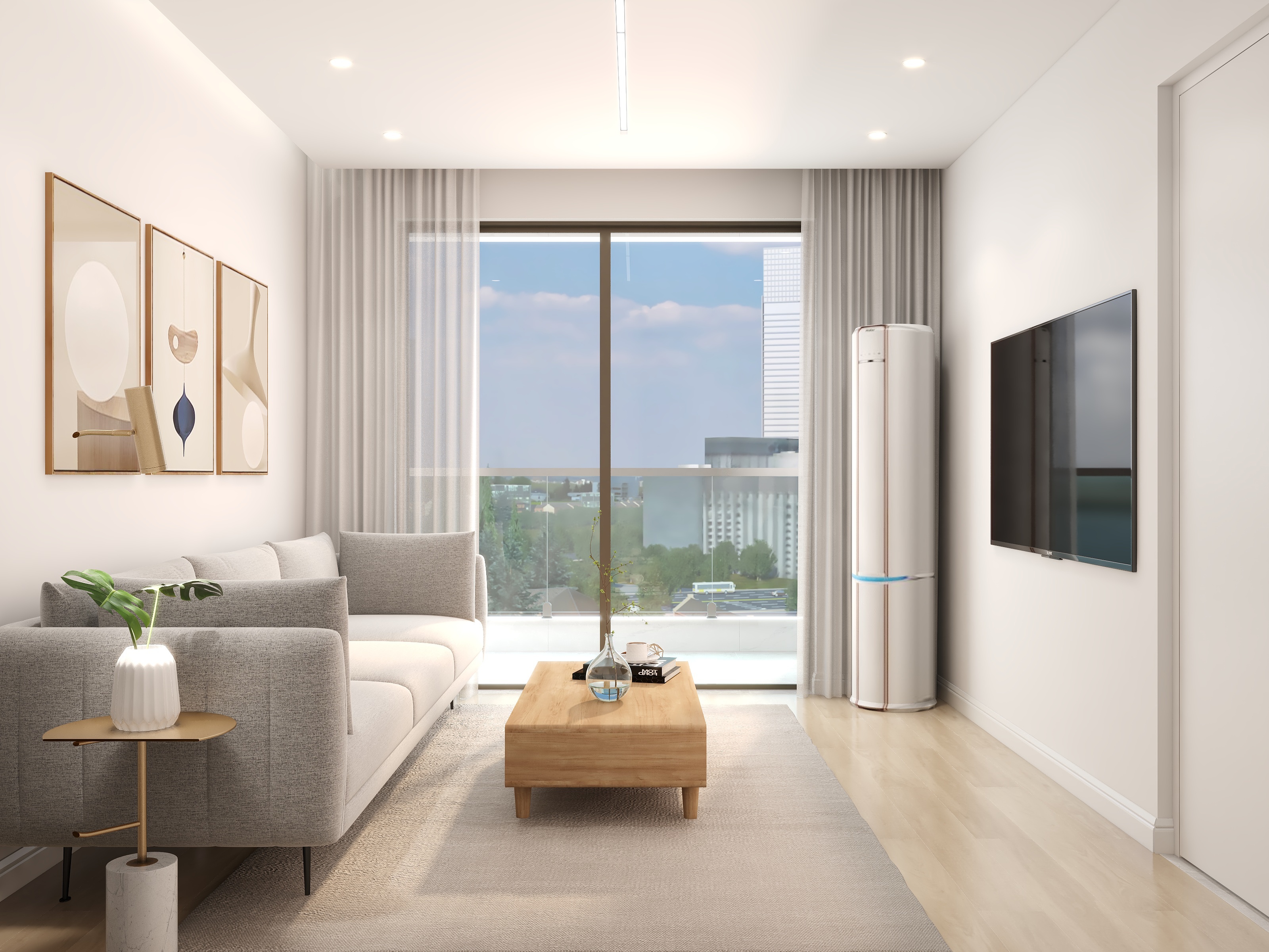 陳籽-小资情调极简白-装修设计方案