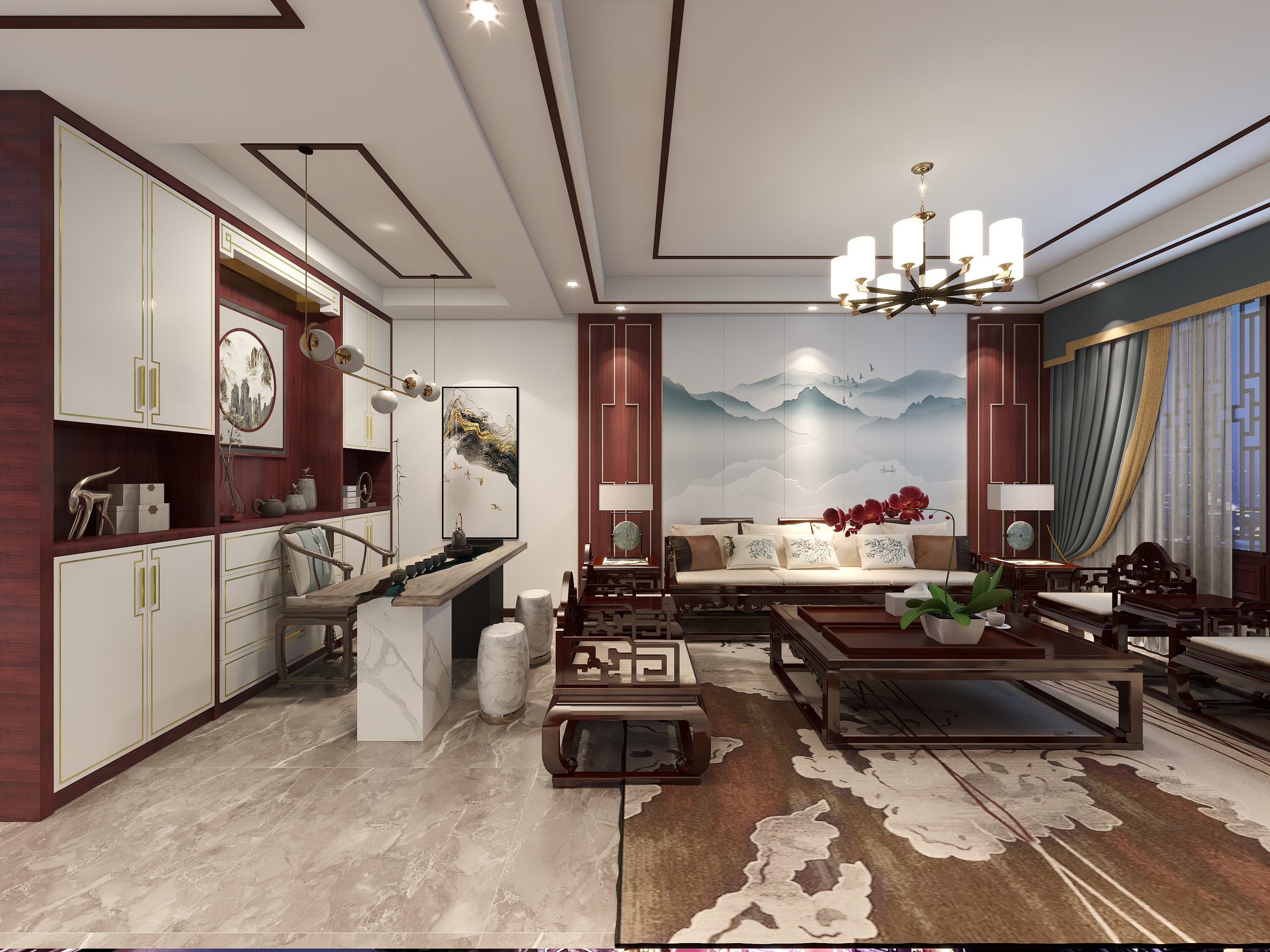 品居佳装饰设计有限公司-蒋总-别墅雅居设计方案-装修设计方案