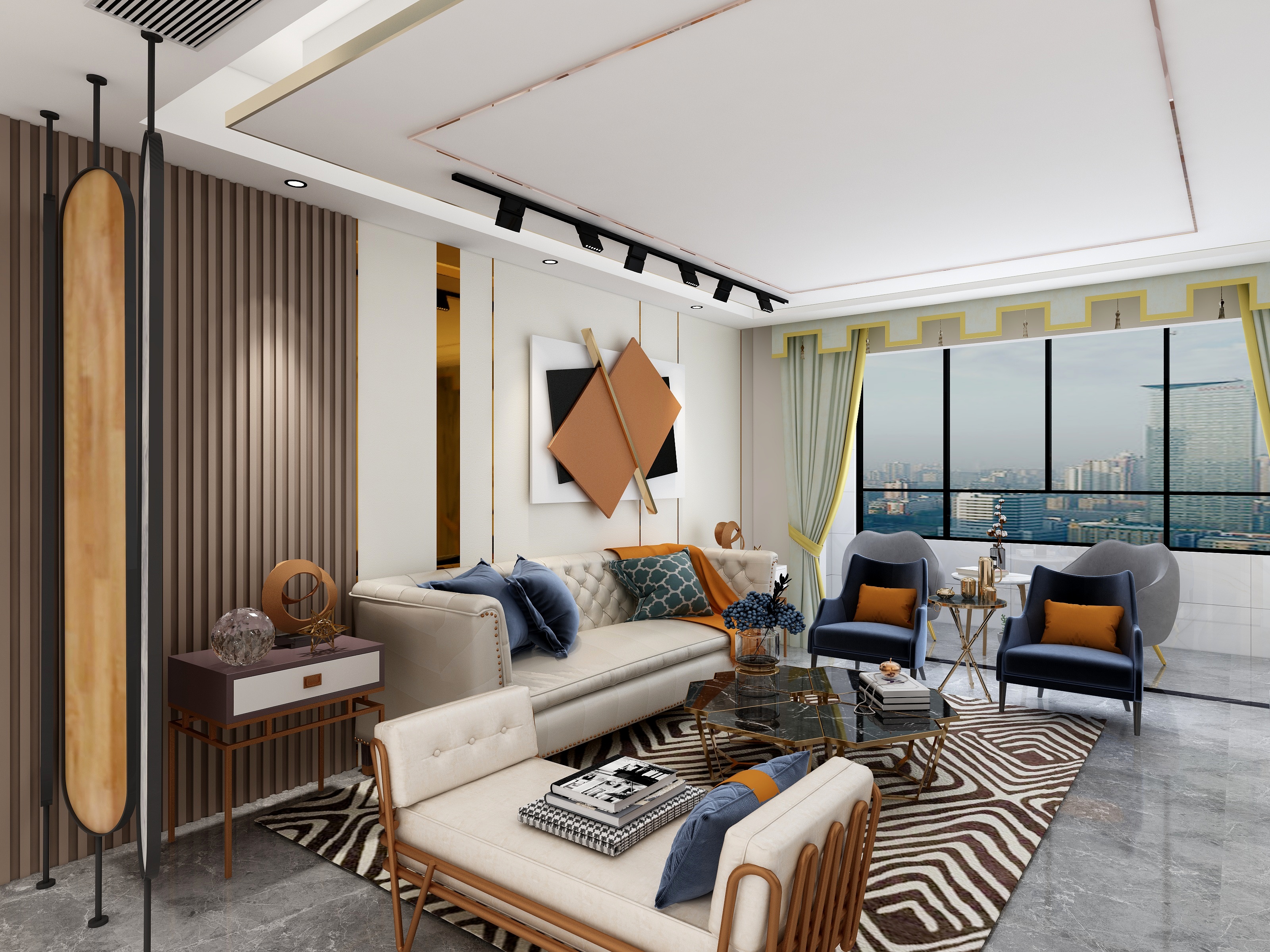 Beimo-金庆御花园21-2-302-装修设计方案