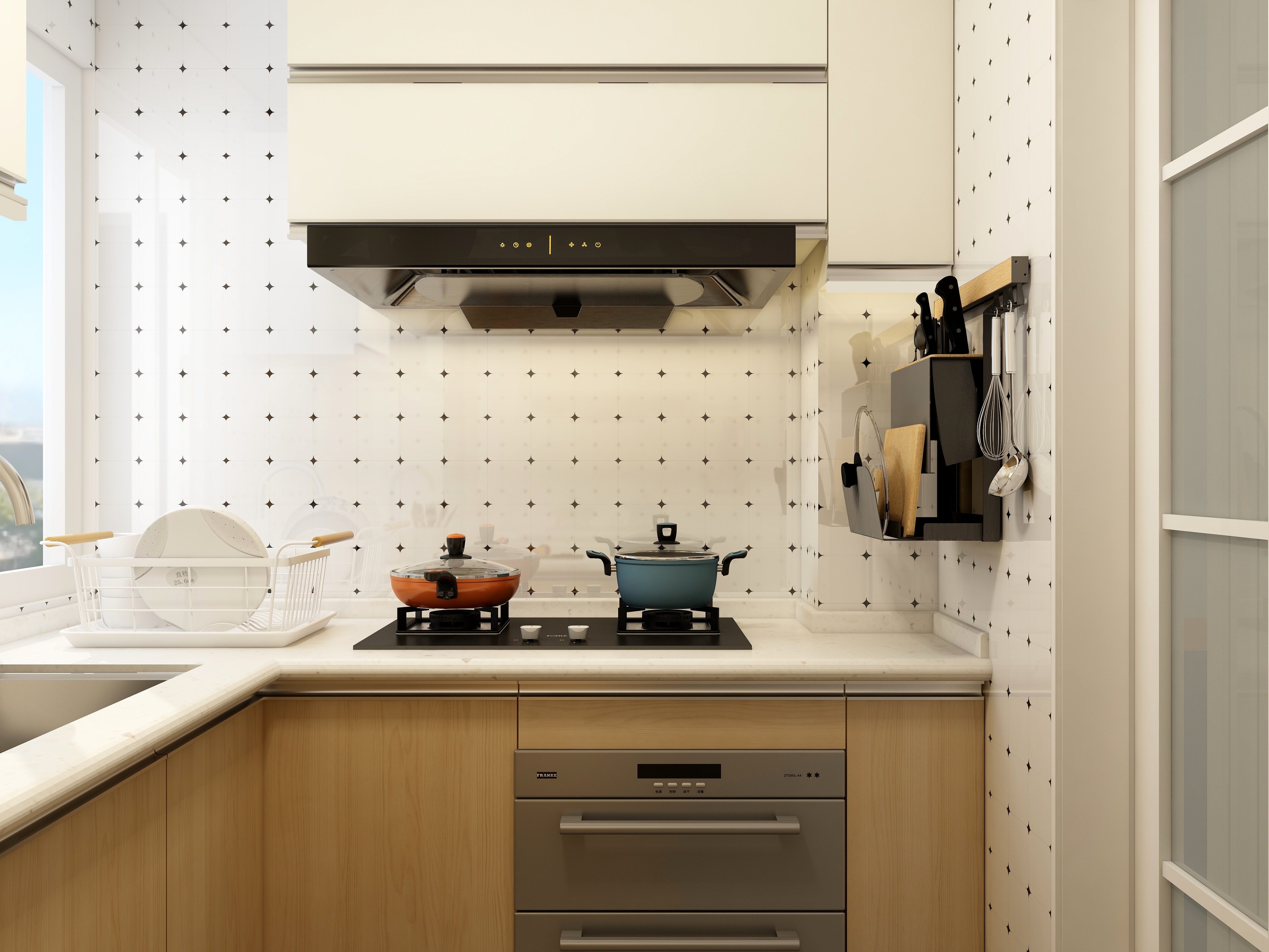 庄育霖-北欧-南京江宁融侨观澜装修效果图