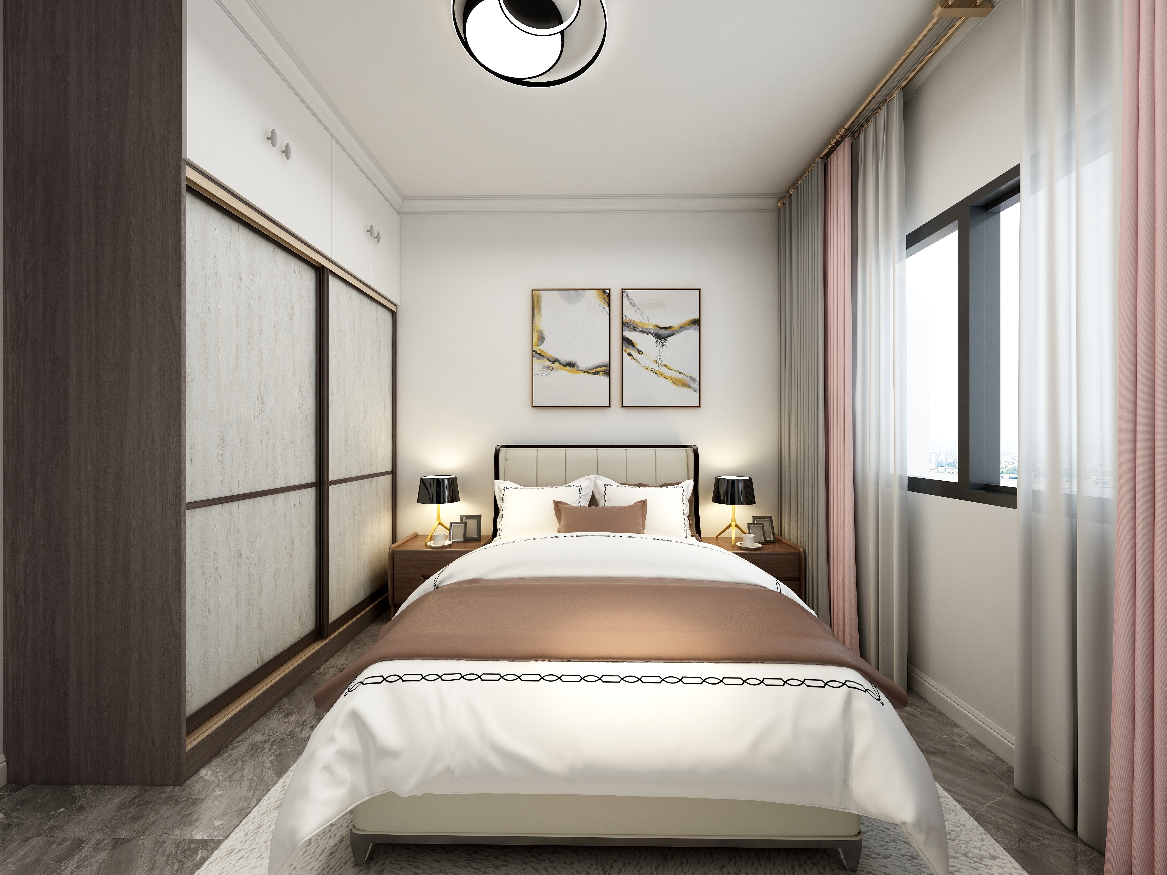 申远装饰-凤凰首府32#1203-装修设计方案