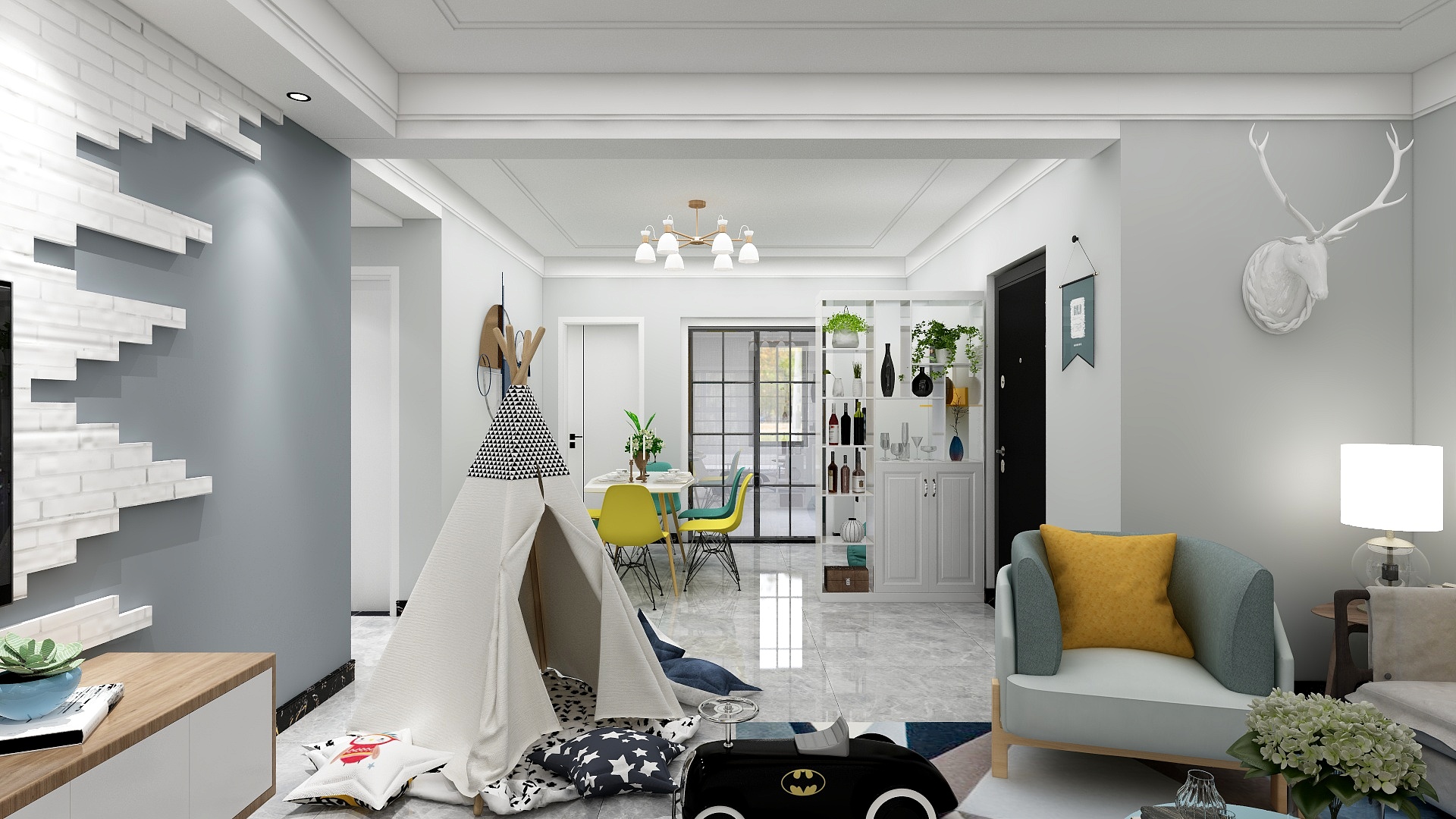 恒程-金升华府22-3-202-装修设计方案