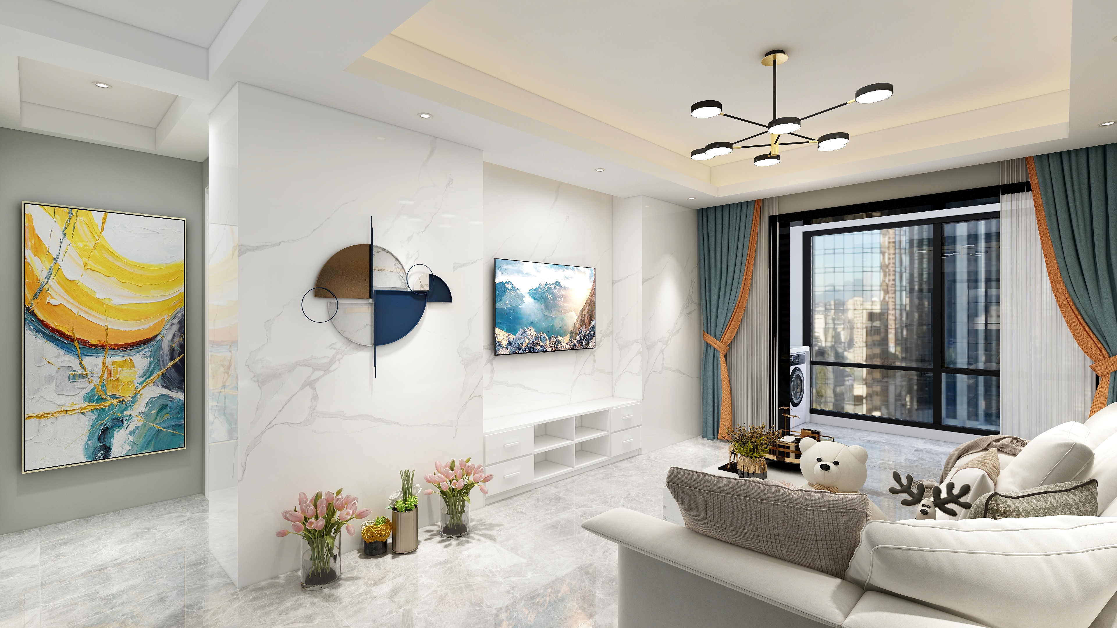 季磊少校-同和嘉苑17-805-装修设计方案