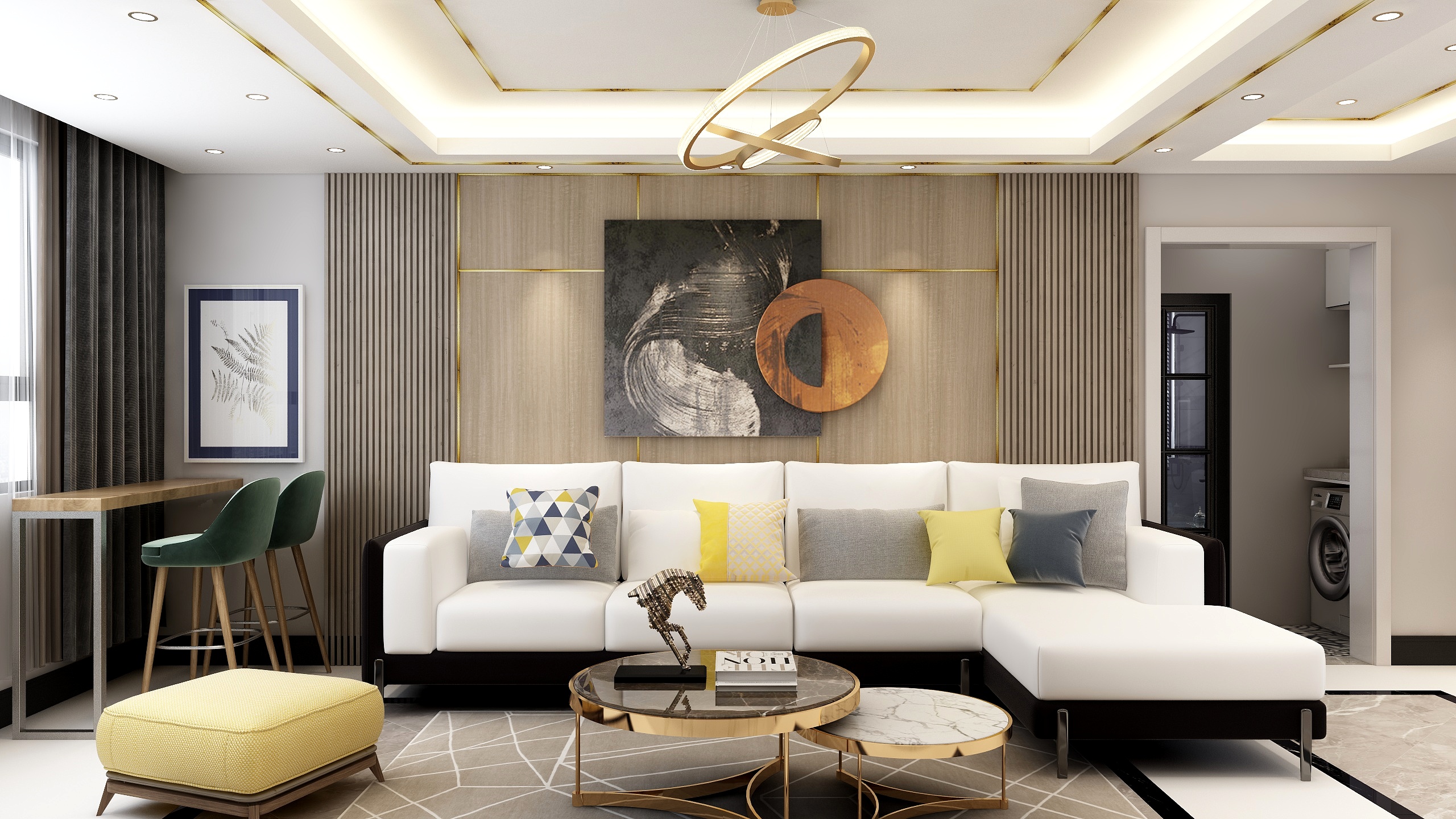 过多的沉默-爱家皇家花园-装修设计方案