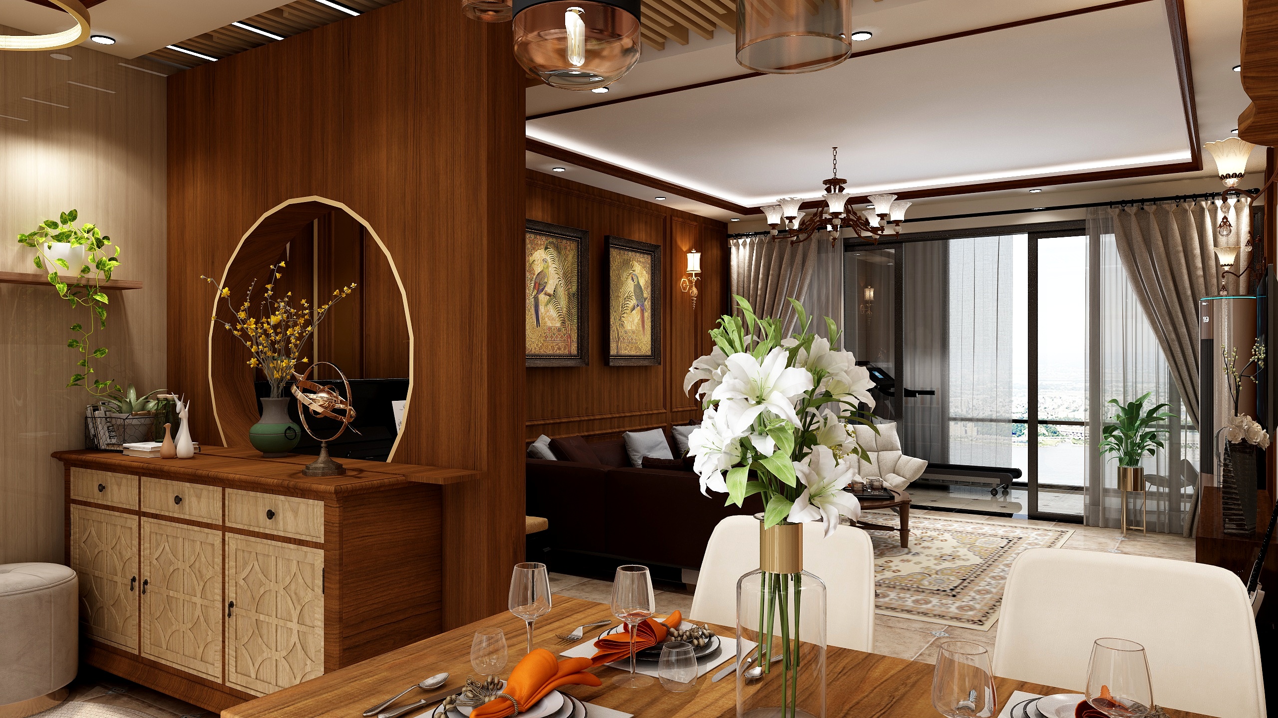 疯KZLy-中梁国宾府-装修设计方案