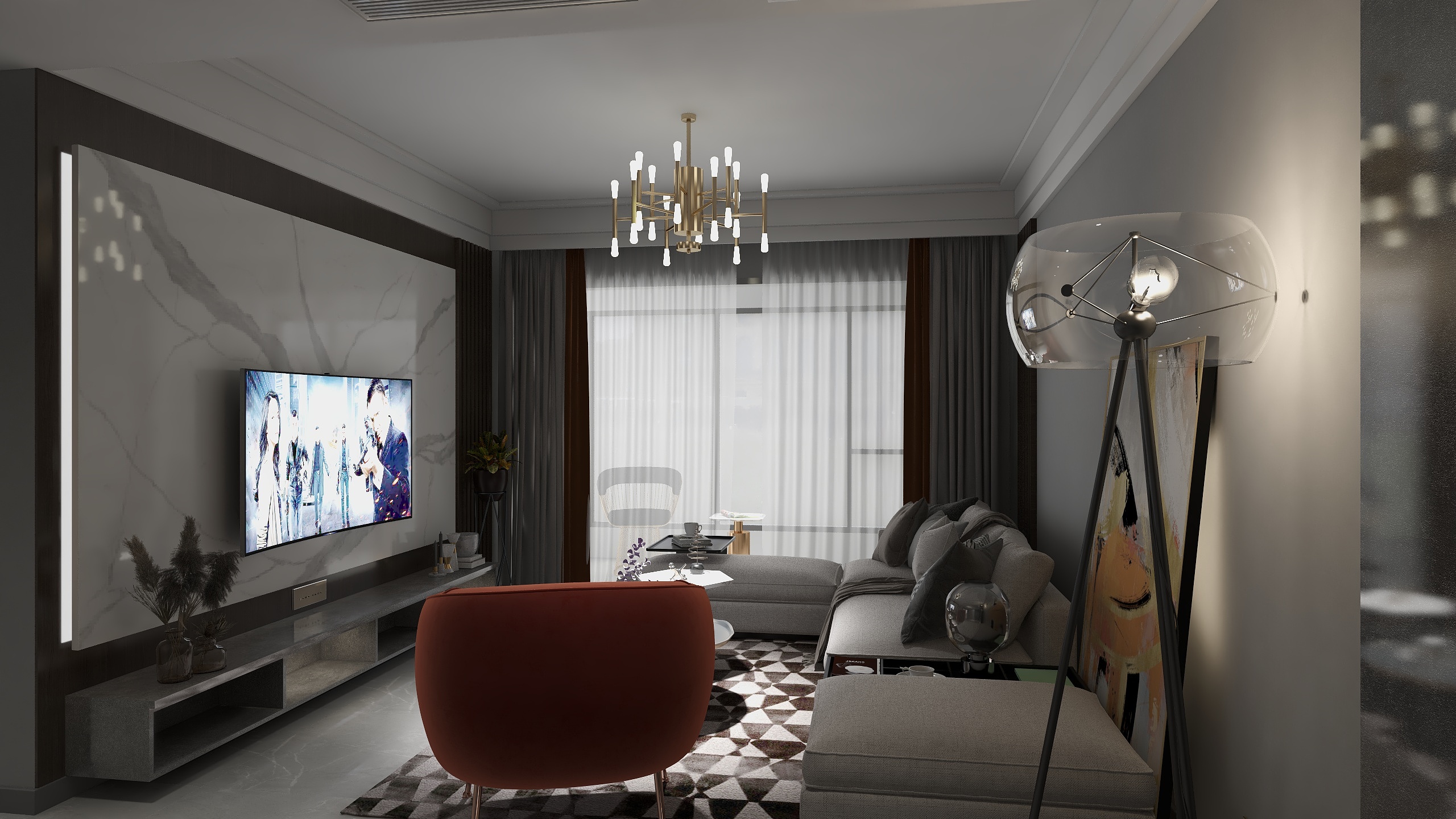 睿美家-领秀-珊瑚湾-装修设计方案