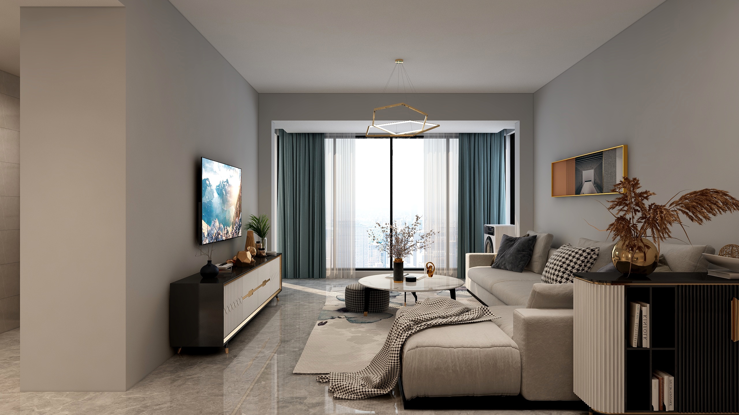 刘勇-海湾德馨苑-装修设计方案