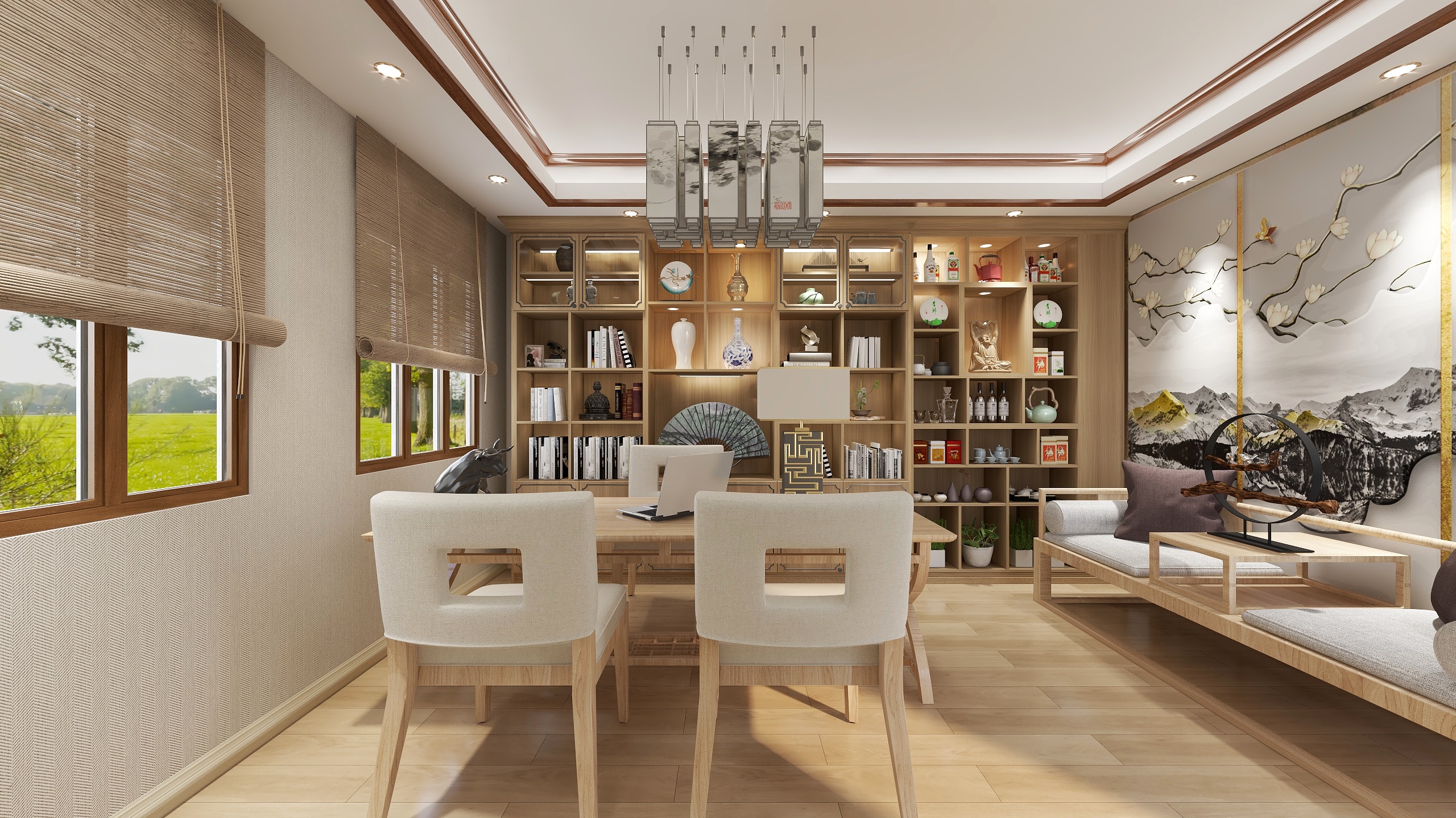 城关区九州大道设计工作室-整木定制（专业-资深）升级作业-装修设计方案